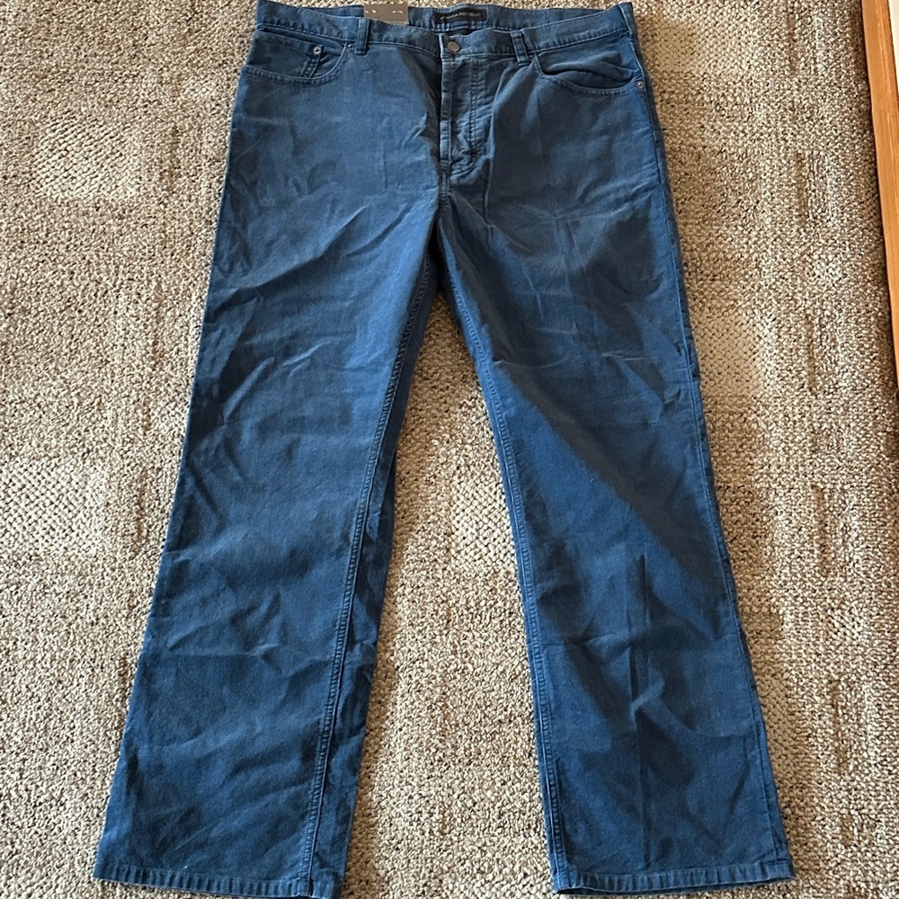 Banana Republic Men's Dark Blue Straight Jeans